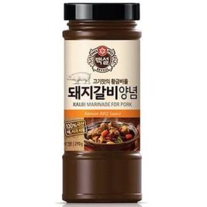 CJ Pork Rib Sauce