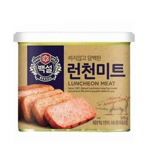 CJ Baeksul Can Luncheon Meat( Large)