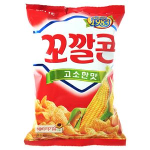 Lotte Corn Snack Original